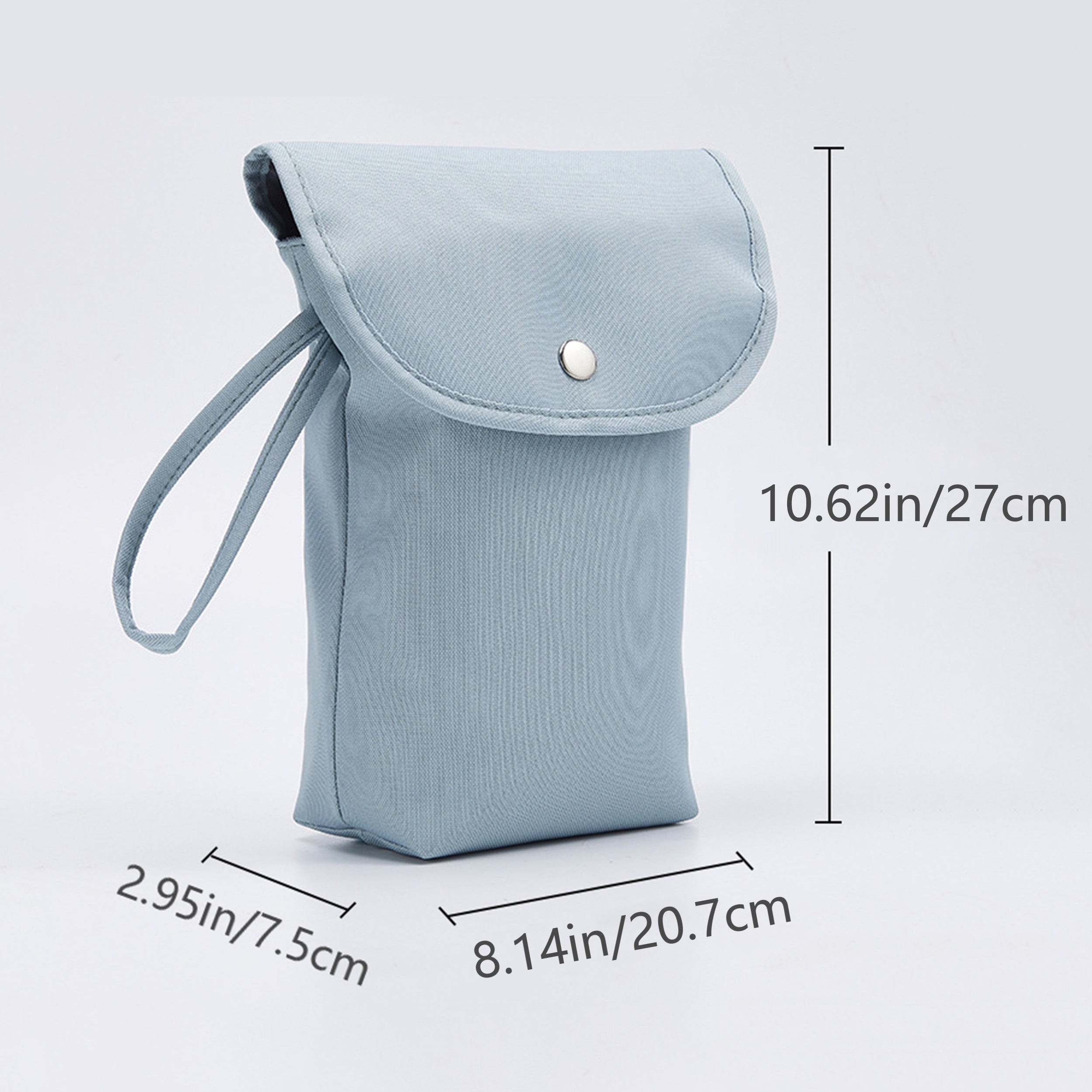 Kids Diaper Bag with Multiple Pockets and Cute Prints Durable Polyester Portable Organizer