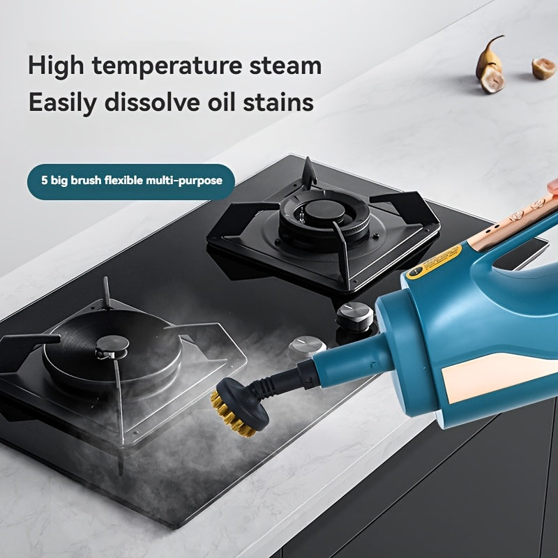 Steam mop — bu polni tozalash va boshqa sirtlarni tozalash uchun ko'p qirrali uy ro'zg'or steam tozalovchi bo'lib, ajraladigan qo'lda 6-in-1 aksessuarga ega.