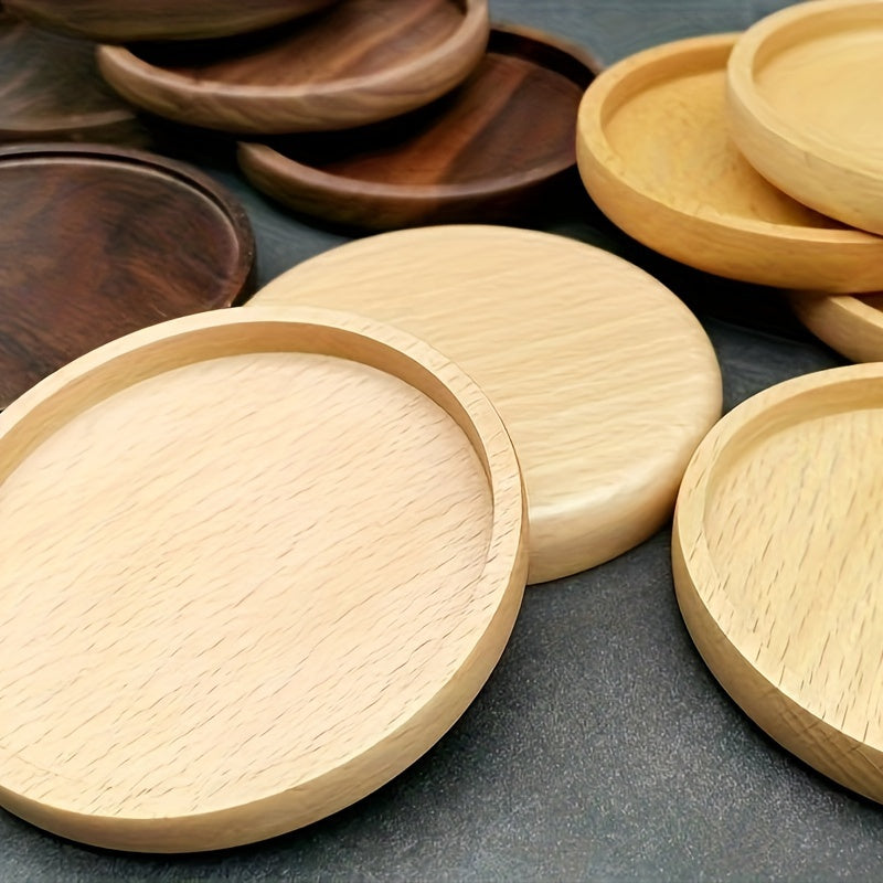 Yapon choy piyolalari uchun beechwood taglik, ijodkorlik va soddalik bilan qo'l bilan tayyorlangan, fabrikadan to'g'ridan-to'g'ri sotib olish uchun mavjud.