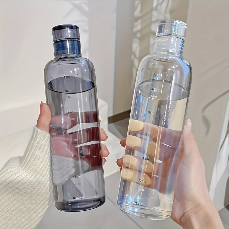 Eco-Friendly Plastic Water Bottle Leak-Proof 500ml or 700ml Sports Gift