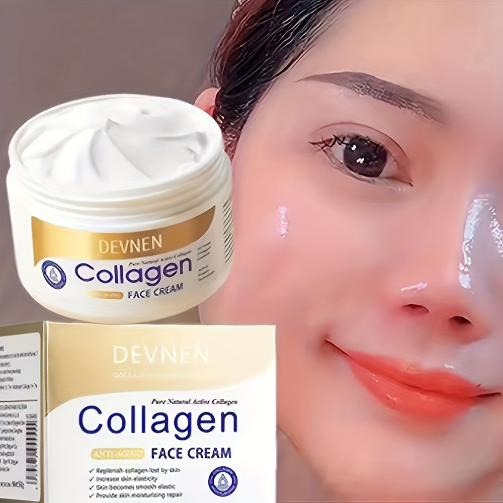 Hydrating Brightening Collagen Face Cream for All Skin Types 100g