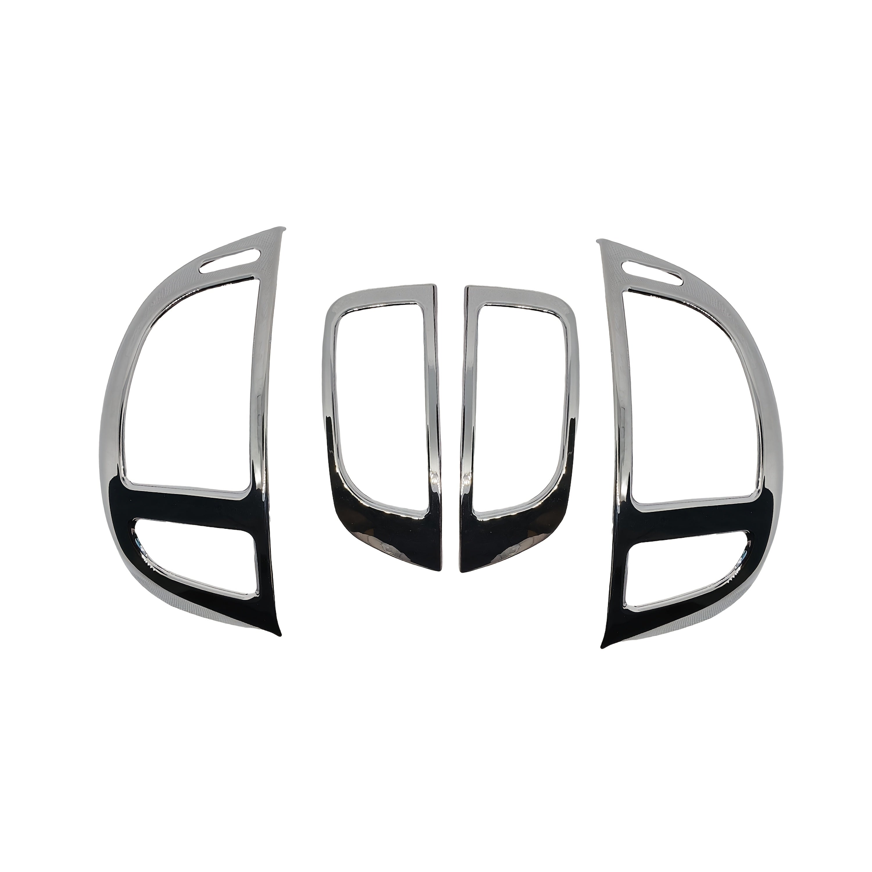 Хромированная окантовка вентиляционного отверстия на приборной панели для Forte Ceato 2008 2013