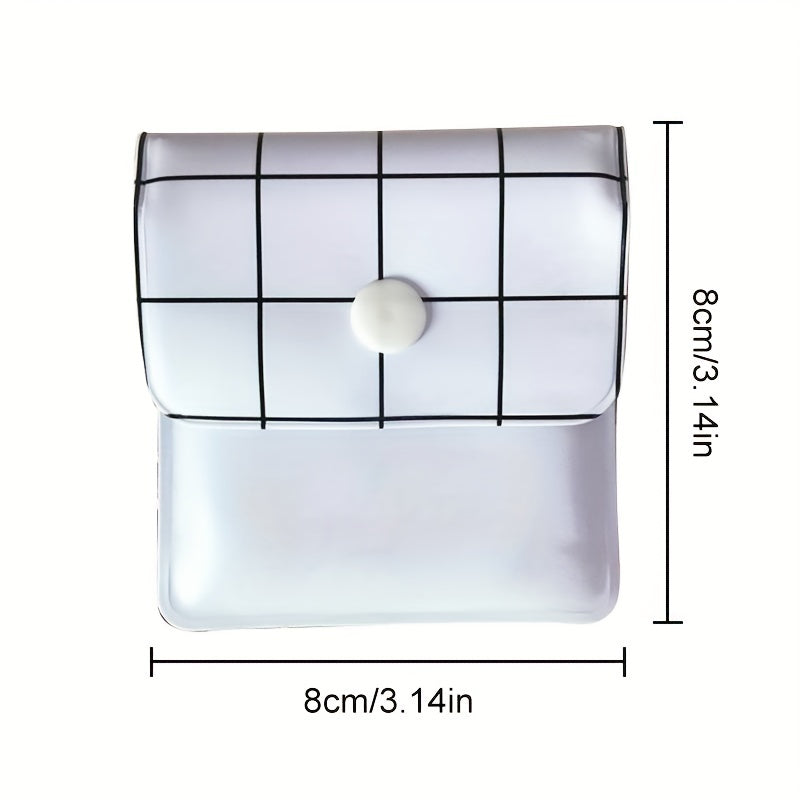 Переносной металлический пепельник с карманом для курения на открытом воздухе и путешествий