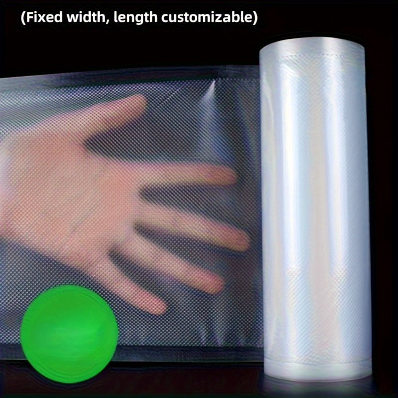 3-Pack Vacuum Sealer Bags BPA-Free PE+PA for Freezing Sous Vide Meal Prep