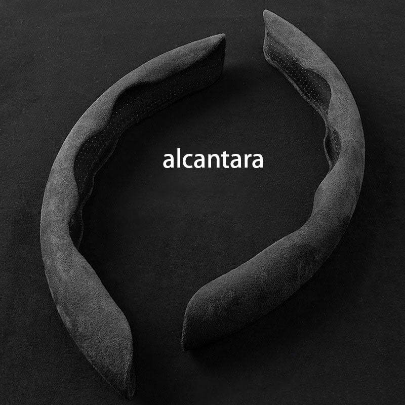 Avtomobilingizning ko'rinishini universal anti-slip karbon tolali rul qopqog'i bilan yaxshilang!