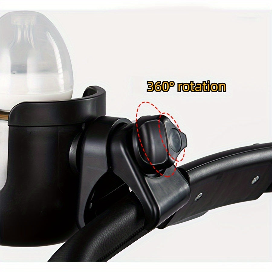 Electric Stroller Accessory Two-in-One Water Cup Holder Mobile Phone Holder for Vehicles