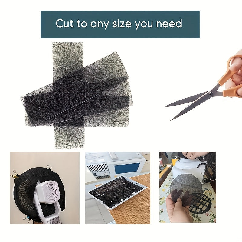 2 dona Ultra-ozin Polyuretan ko'pik havo filtri uchun qurilmalar, ventilyatorlar, dinamiklar, changyutgichlar