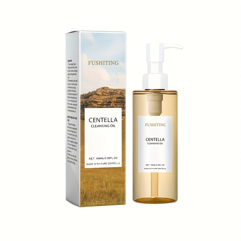 Centella Cleansing Oil 100ml Gentle Face Makeup Remover for All Skin Types