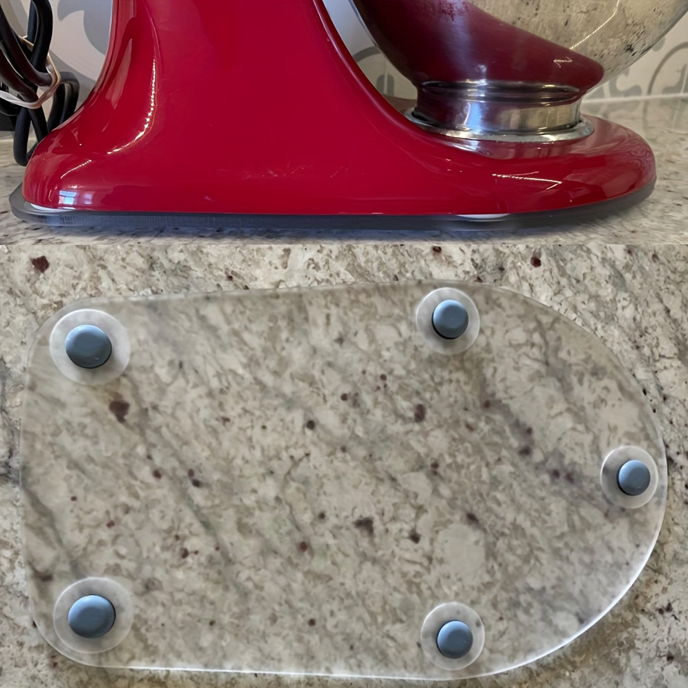 Acrylic Blender Moving Pad for 4.5-5 Quart KitchenAid Blenders