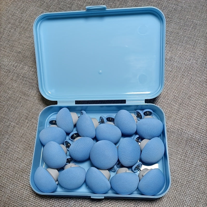 16 Pieces Mushroom Duvet Clips Grey Bedding Secure Hold Hand Wash Recommended