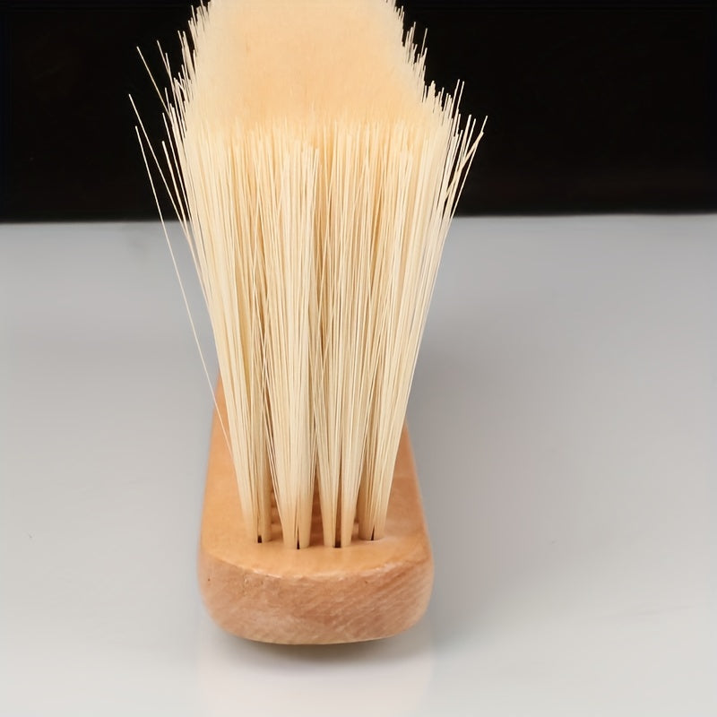 Bed Sweeping Brush with Handle Soft Bristles for Dust Removal Furniture Cleaning