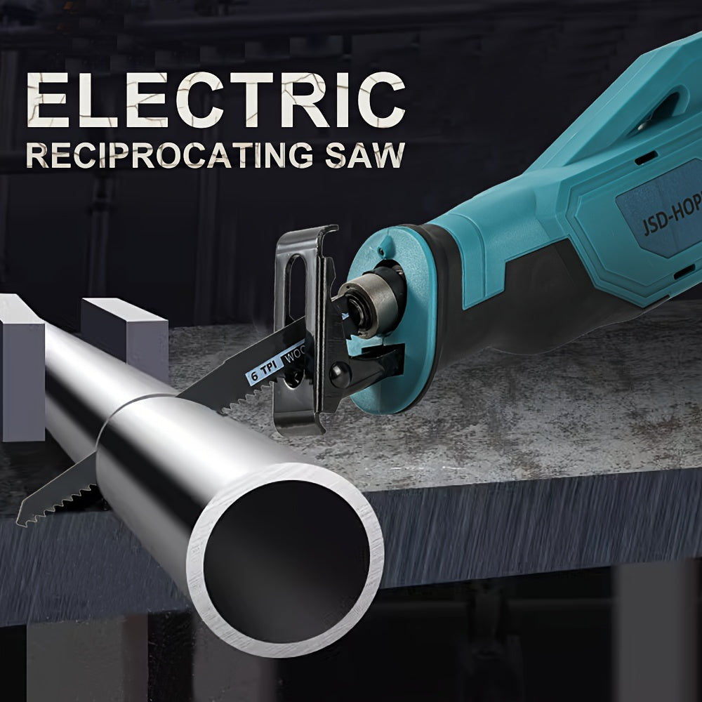 Cordless Reciprocating Saw 220V 240V PPSU Material Rechargeable Lithium Battery Included