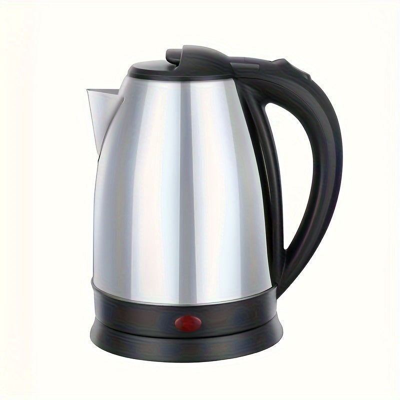 Электрочный чайник из нержавеющей стали 1.8Л 1500Вт Быстрое кипячение Автоматическое отключение Ручка