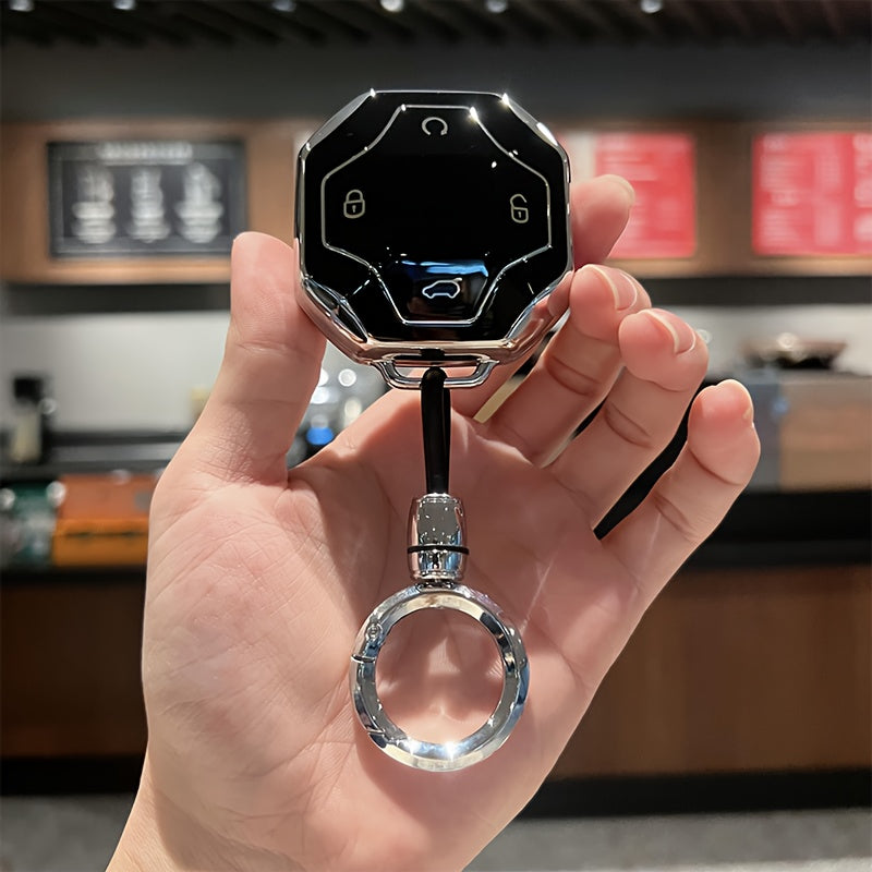 Universal TPU Car Key Cover for T2 Traveler 2023 2024 Keyless Auto Accessories