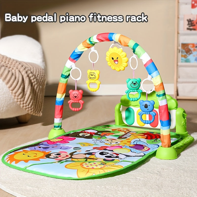 Infant Toy Piano Gym for Newborns 0-1 Year Educational Gift for Boys and Girls