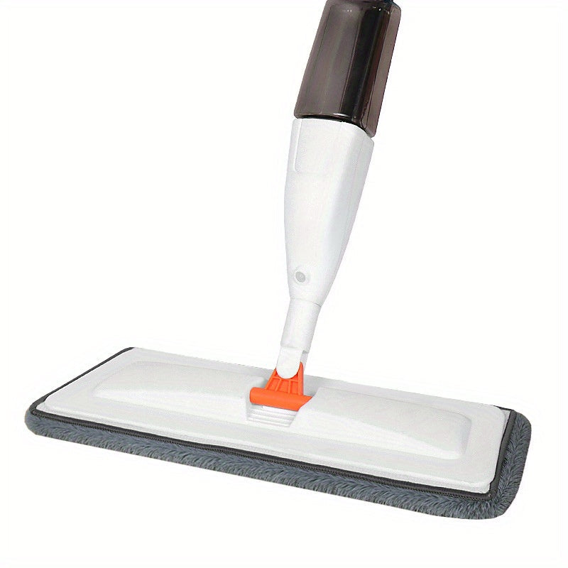 Stainless Steel Microfiber Spray Mop with Disinfectant Dispenser for Floors