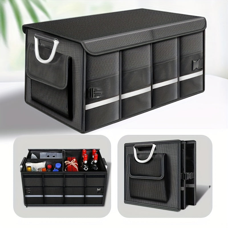 Водонепроницаемый органайзер для багажника автомобиля с вентиляционным отсеком для обуви