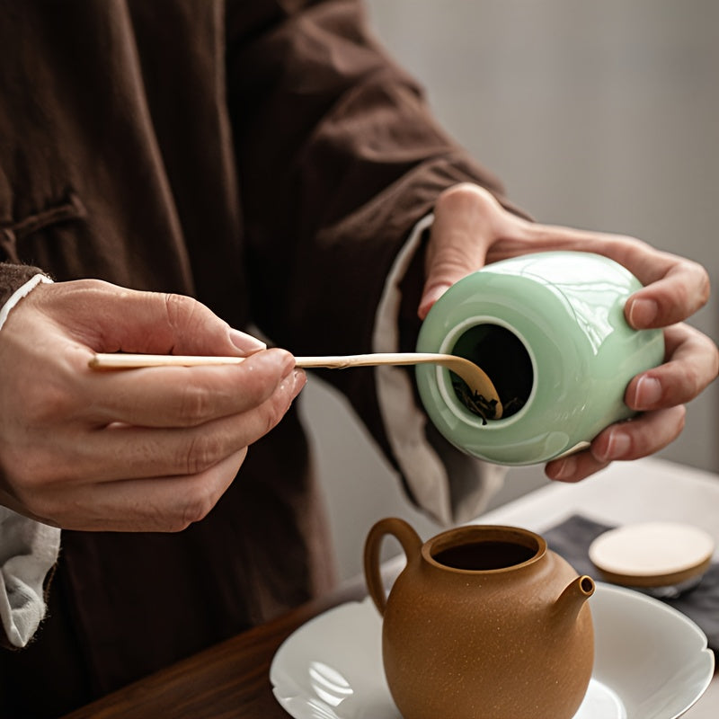 Wooden Matcha Whisk Set with Tea Scoop Spoon and Ladle for Tea Ceremony