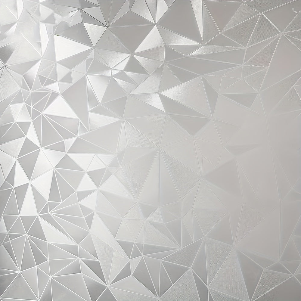 Adhesivo de película de vidrio para privacidad y decoración, esmerilado, 36x72 pulgadas