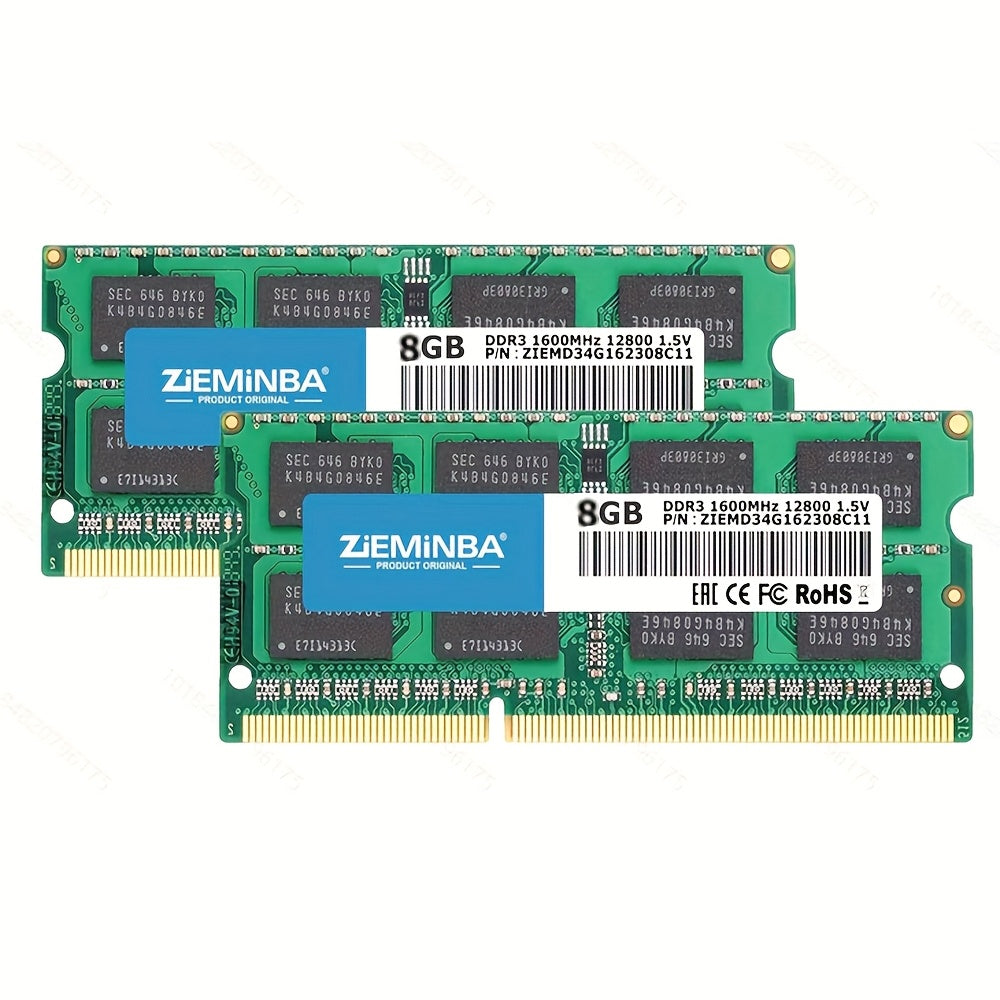 8GB DDR3 Laptop RAM 1600MHz SO-DIMM PC3-12800 Memory