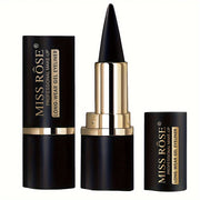 Lápiz de gel delineador negro a prueba de agua para mujer y bolígrafo delineador de labios