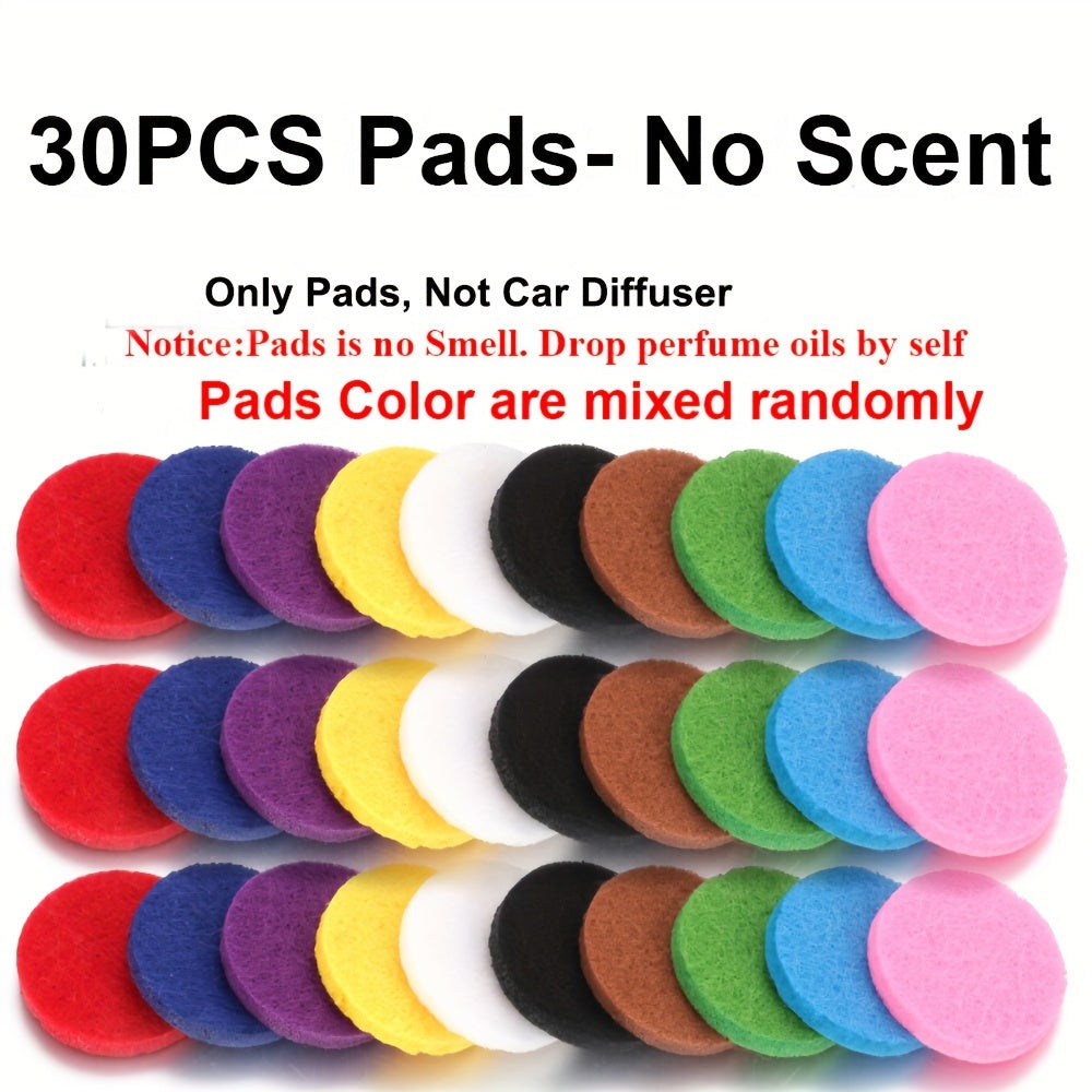 Car Interior Air Freshener Clip Aromatherapy Diffuser Car Vent Clip with Pads