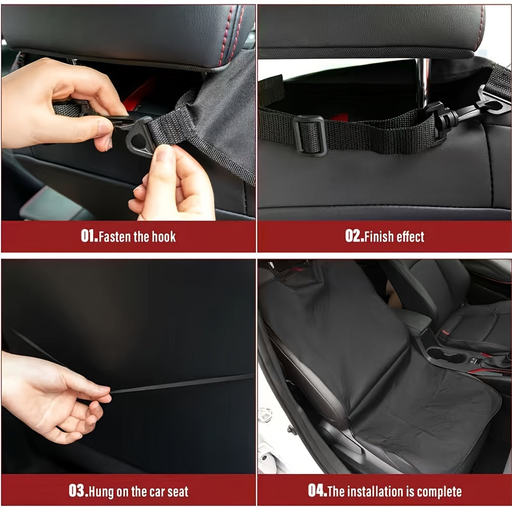Dog Waterproof Car Seat Cover Oxford Fabric Pet Protector