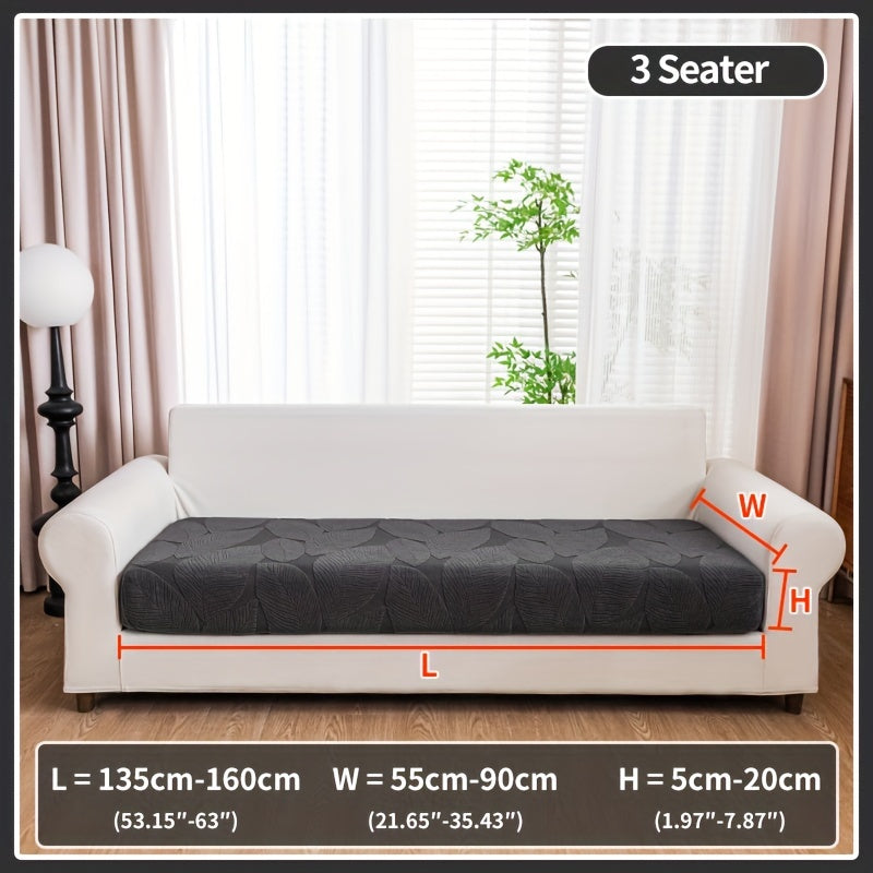 Waterproof Elastic Sofa Cover for All Seasons Non-Slip Modern Living Room Decor