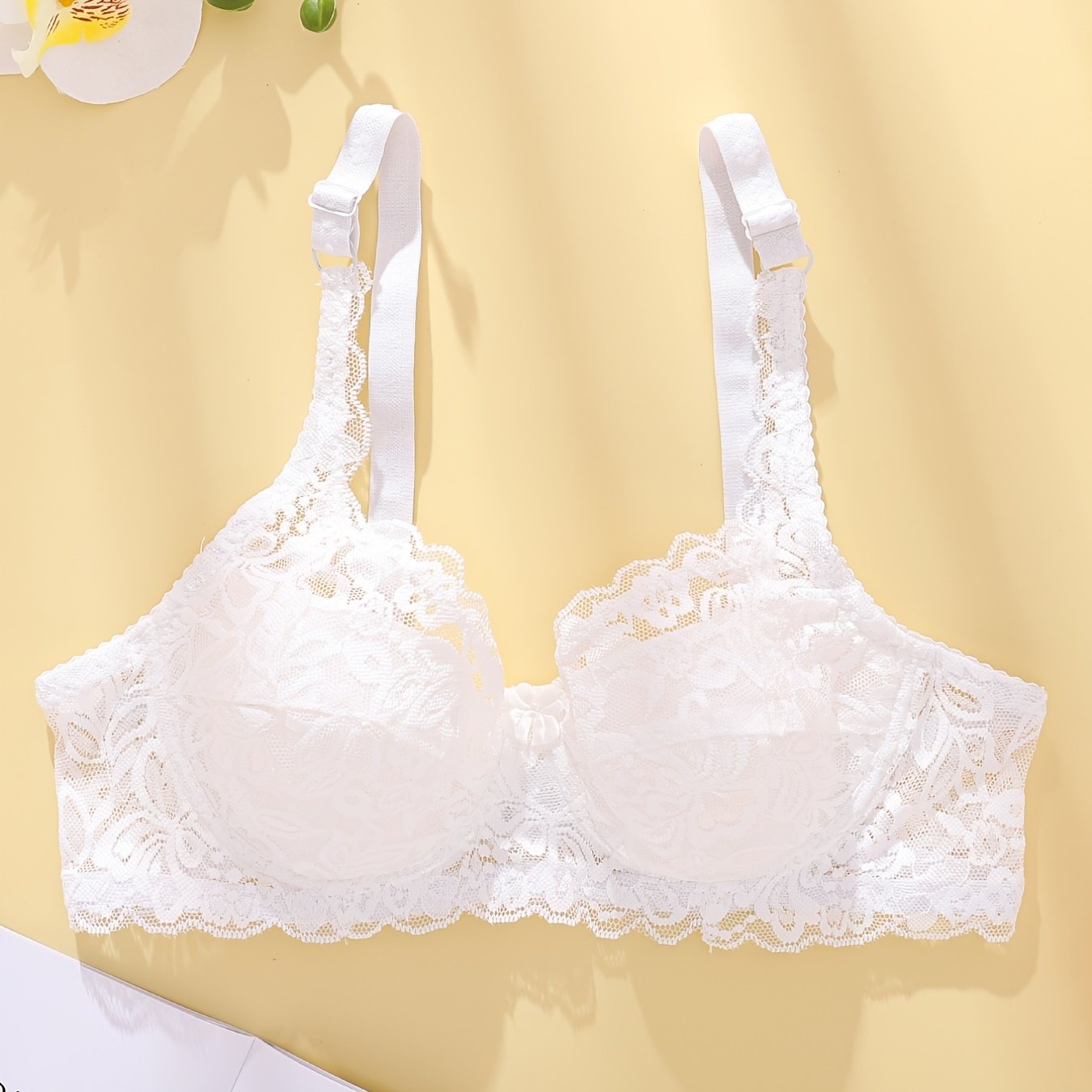 Lace Lingerie for Women, Elegant, Comfortable, Soft Fabric