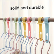 Set of 21 Plastic Clothes Pins Laundry Hanging Clips Indoor Outdoor Windproof Strong Clothespin