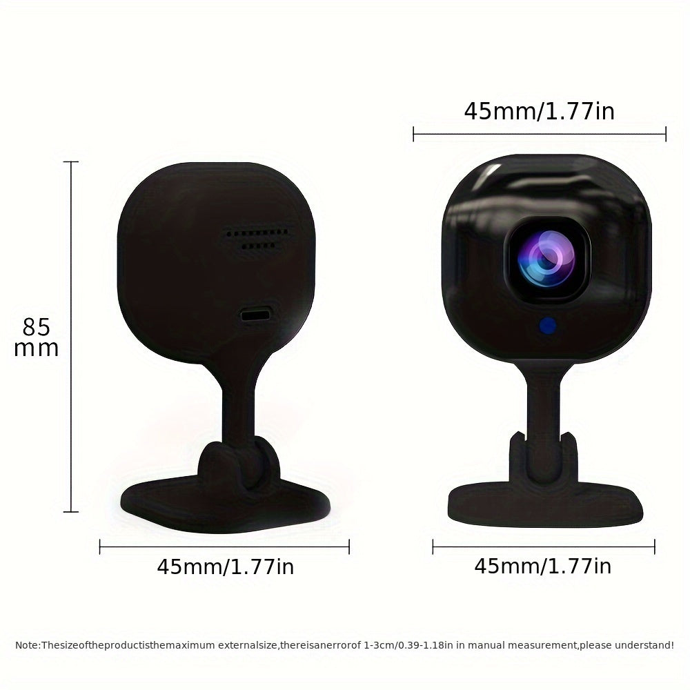 Wireless Home Security Camera with Night Vision Motion Detection Two-Way Audio
