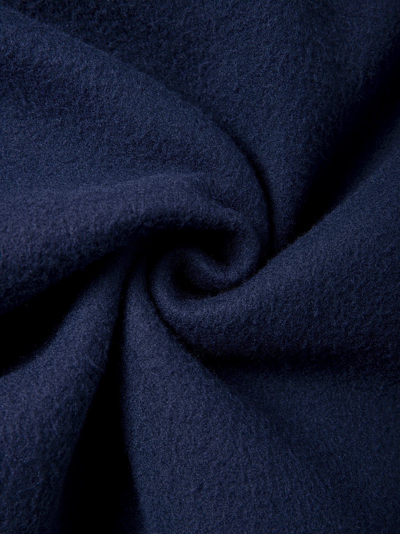 Men's Casual Half-Zip Pullover Sweatshirt Solid Color Polyester Knit Fall Winter Regular Fit