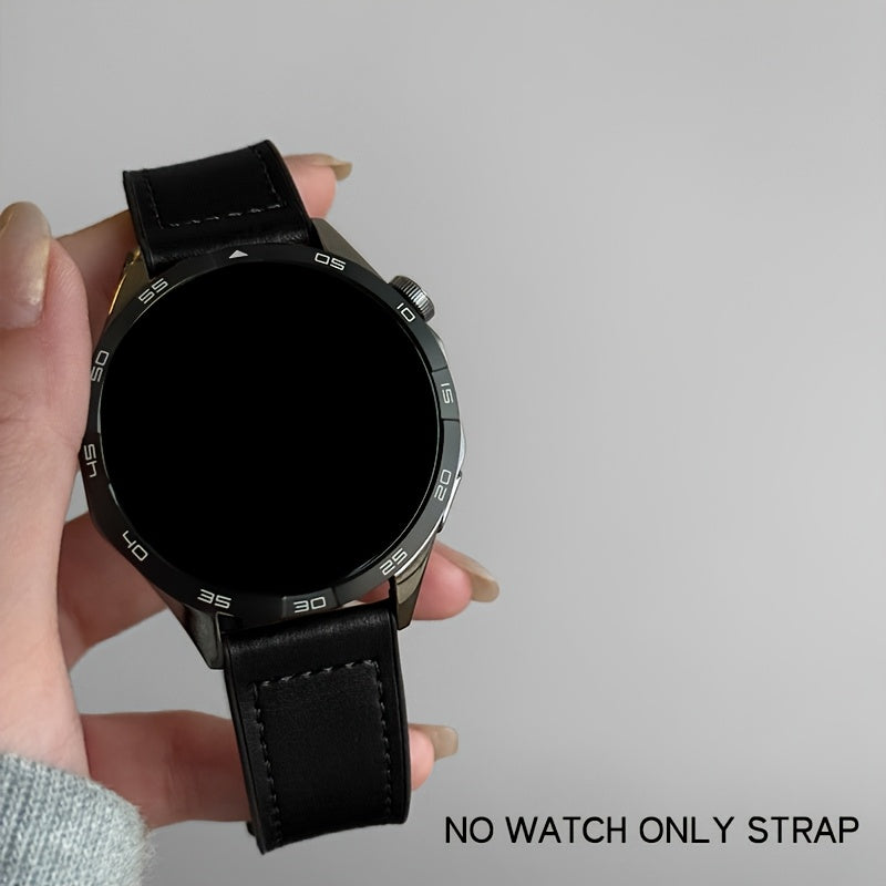 Green Silicone Watch Strap for Smartwatches with Magnetic Metal Clasp Compatible with Galaxy Garmin Xiaomi Huawei