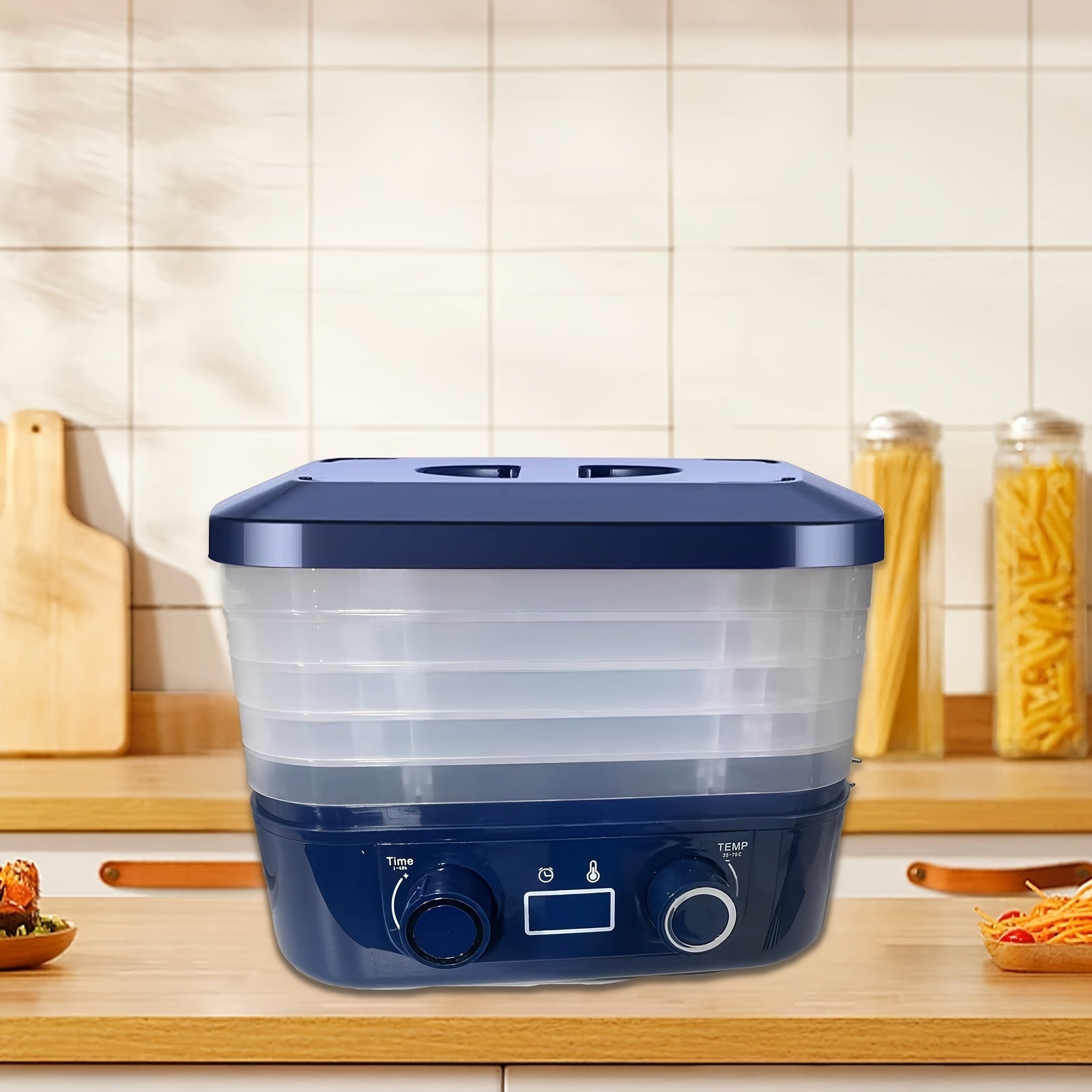 European Standard 220V Food Dehydrator for Drying Nuts Fruits Vegetables