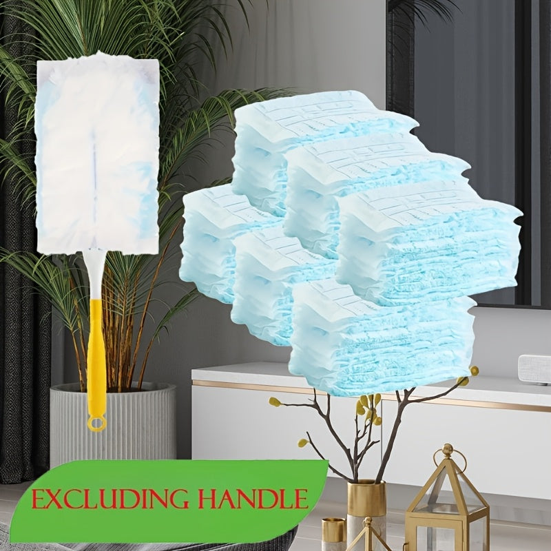 Set of 10 Reusable Eco-Friendly Electrostatic Dusting Pads for Home Cleaning