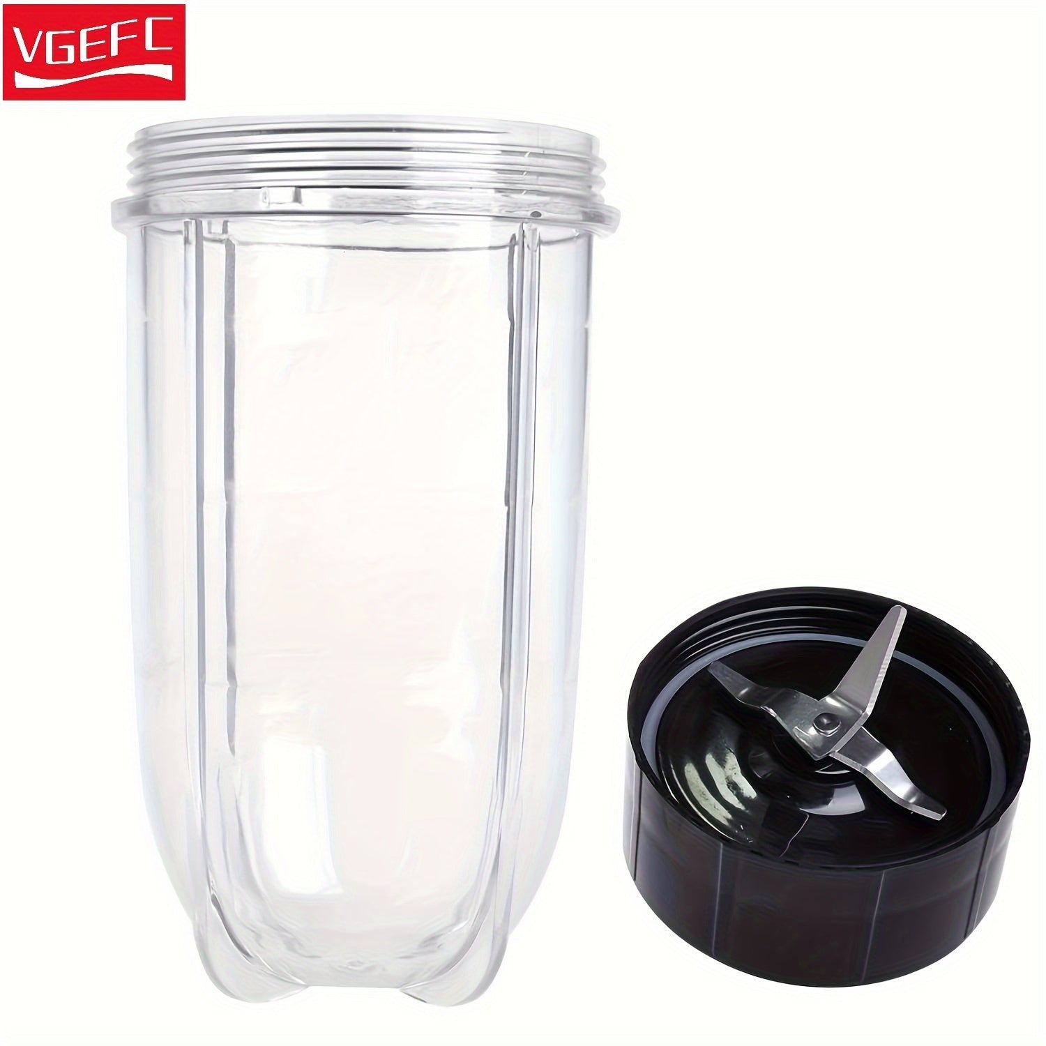 Magic Bullet Blender uchun 2 ta almashtirish uchun kesish pichog'i va 16oz stakanlar