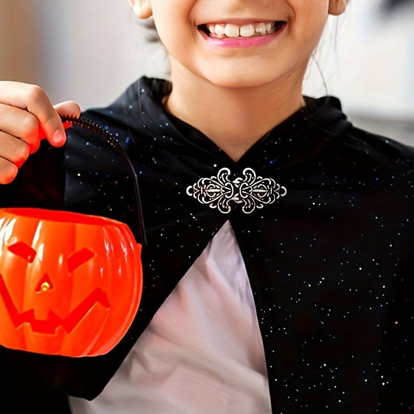 Vintage kumush kulrang sviter klip to'plami ayollar uchun kardigan va ko'ylak tugmalari