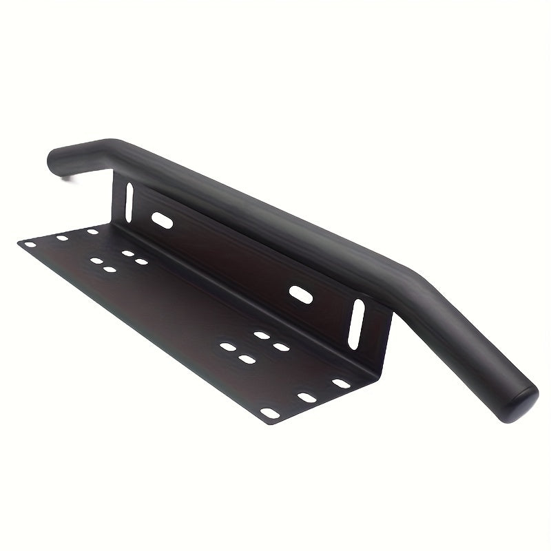 Marco de faro de coche universal para placa de matrícula luz auxiliar para todoterreno