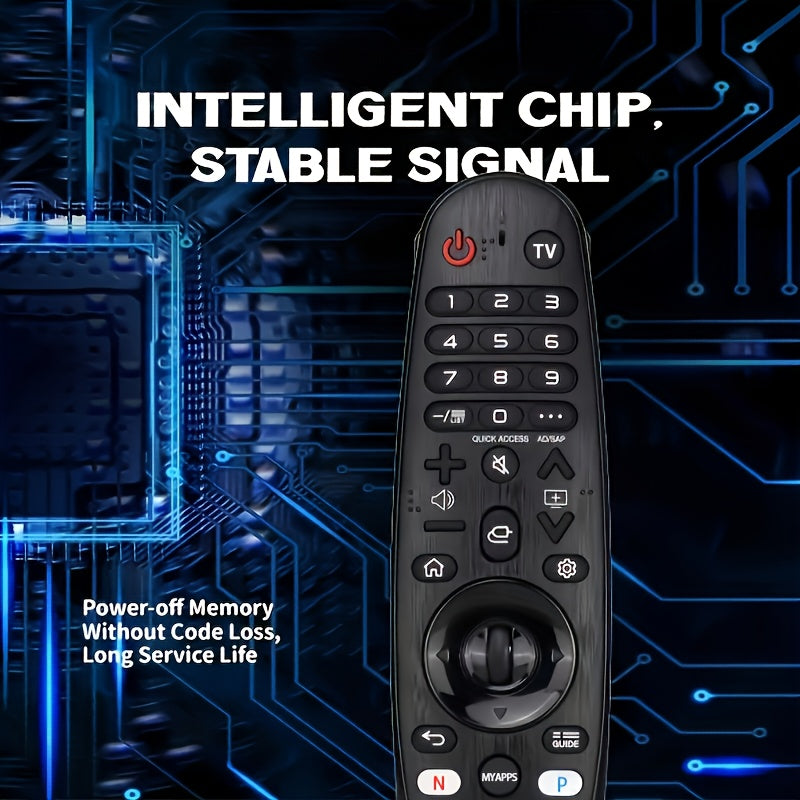 Durable Infrared Remote Control for Smart TVs Compatible with 18 LG Models