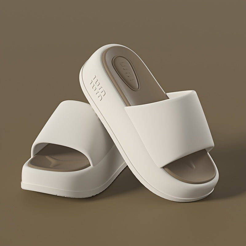 Women's Two-Tone Breathable Summer Indoor Outdoor Walking Slippers