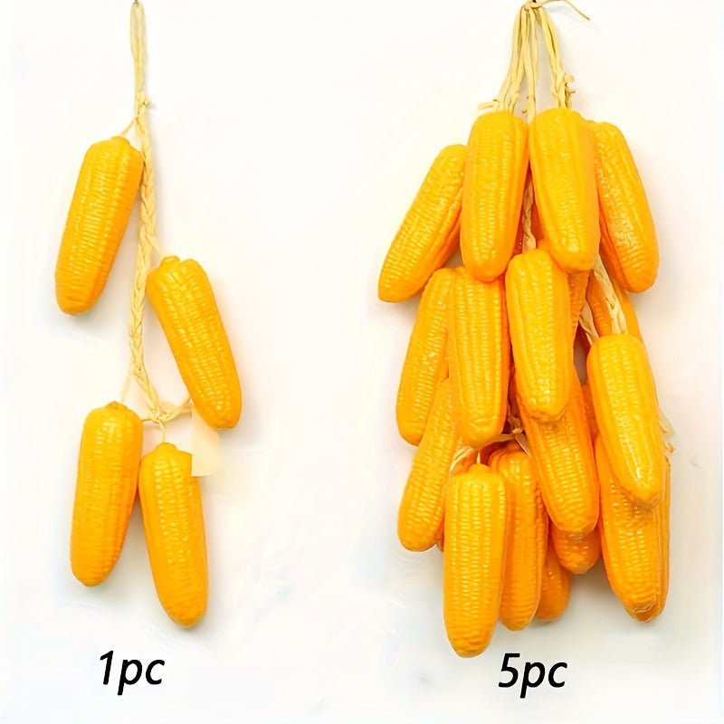 Artificial Foam Fruit Decor Set for Chinese-Style Photo Props and Restaurant Decor Onion Garlic Corn Red Pepper