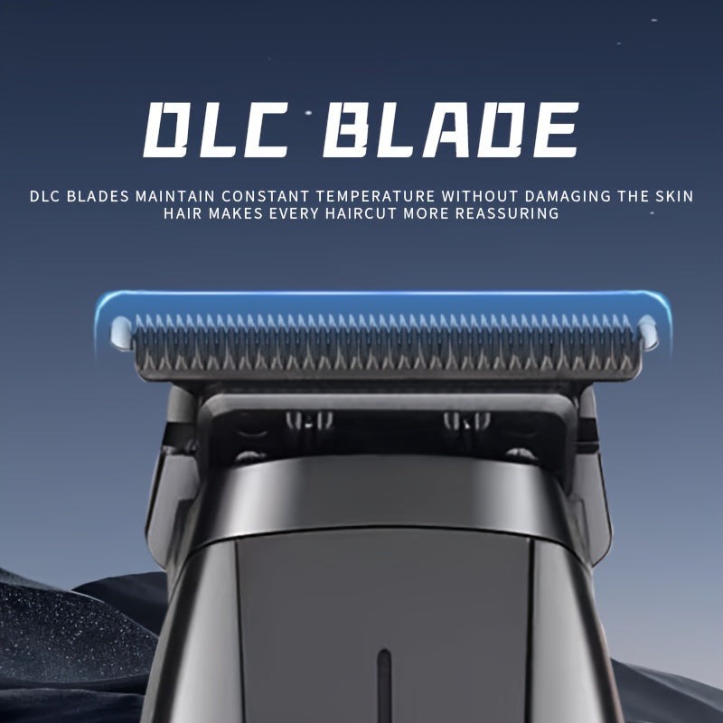 Soporte de carga para cortapelos de alta velocidad con hoja DLC