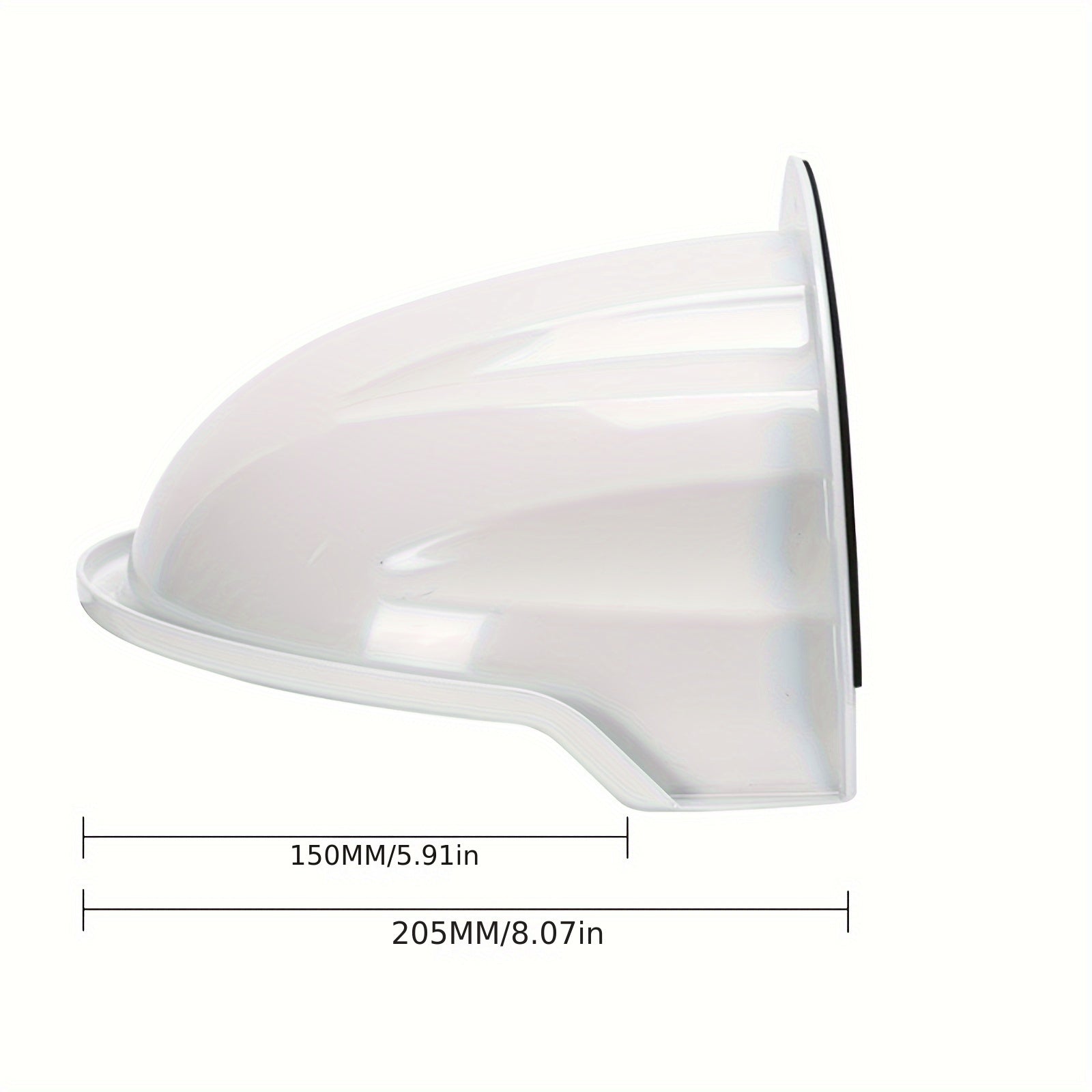 Cubierta de cámara resistente al clima de ABS a prueba de agua para cámaras exteriores, sin batería, anillo de domo de bala para Arlo Nest