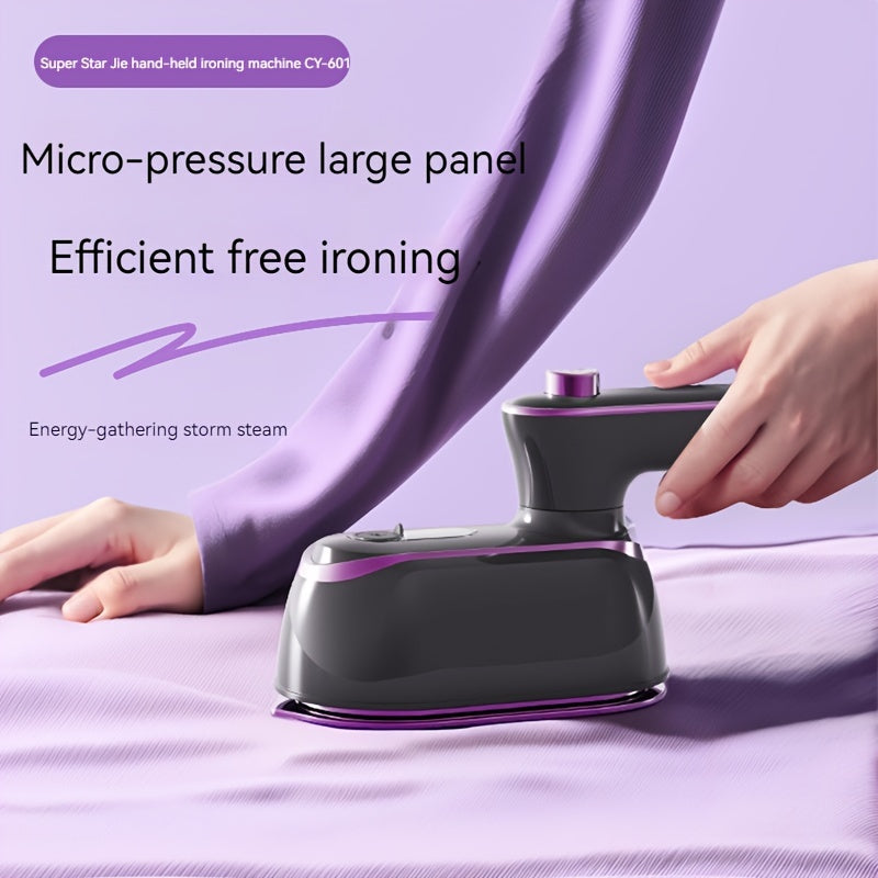Handheld Mini Steam Iron for Clothes, Portable Portable for Travel and Home
