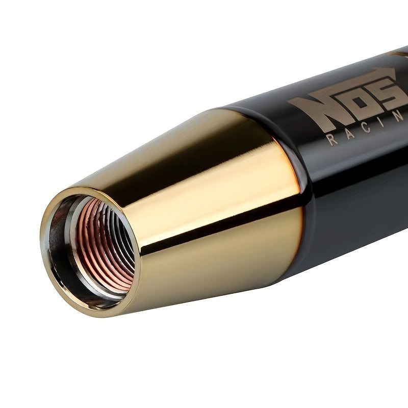 Universal Aluminum Alloy Gear Shift Knob 13cm Auto Manual Accessory