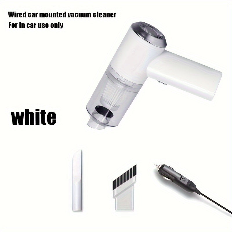 Портативный ручной автомобильный пылесос мощностью высокой мощности для настольной очистки