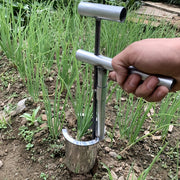 Stainless Steel Handheld Gardening Transplanting Tool for Fruit Trees Flowers Vegetables