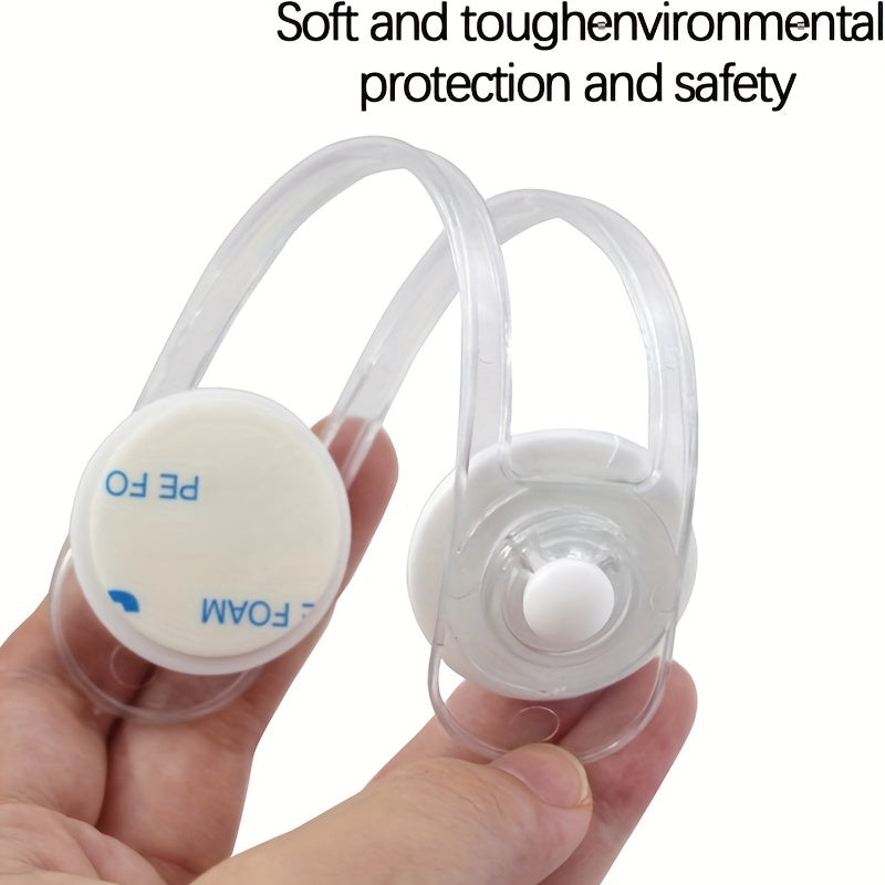 Set of 8 Adjustable Cabinet Locks for Drawers Cupboards Ovens Fridges and Doors