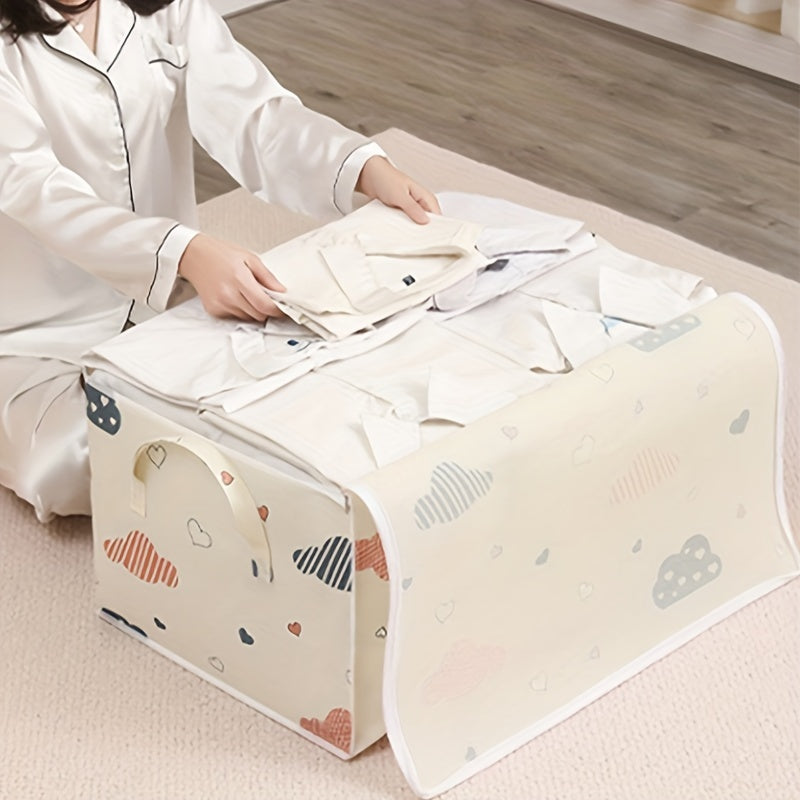 Kids' Diaper Storage Bag Durable Textile Organizer for Diapers and Nappies