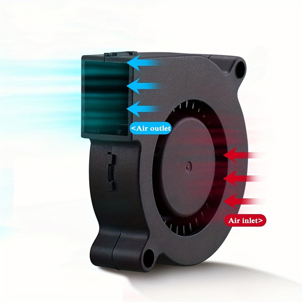 USB Cooling Fan 5015 7515 7530 for 3D Printer PC CPU Case DC 5V